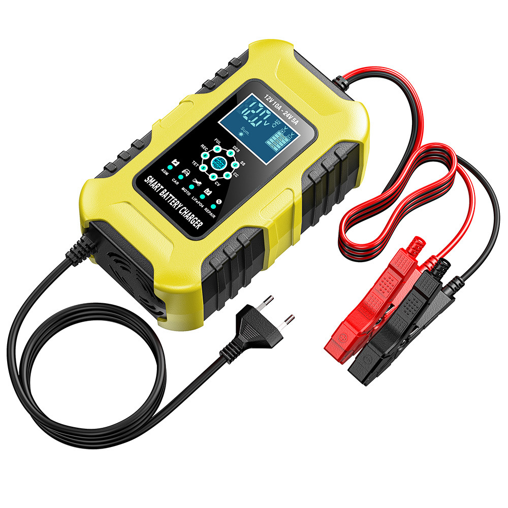 FOXSUR รถแบตเตอรี่เครื่องชาร์จ - Car Battery Trickle Charger Maintainer 5A บทวิจารณ์และราคา