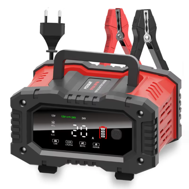 เครื่องชาร์จแบตเตอรี่รถยนต์และ - Lifepo4 Battery Charger Smart Automatic บทวิจารณ์และราคา
