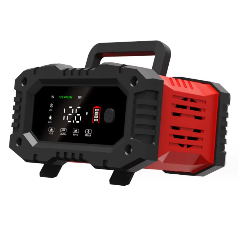 เครื่องชาร์จแบตเตอรี่รถยนต์และ - Lifepo4 Battery Charger Smart Automatic บทวิจารณ์และราคา