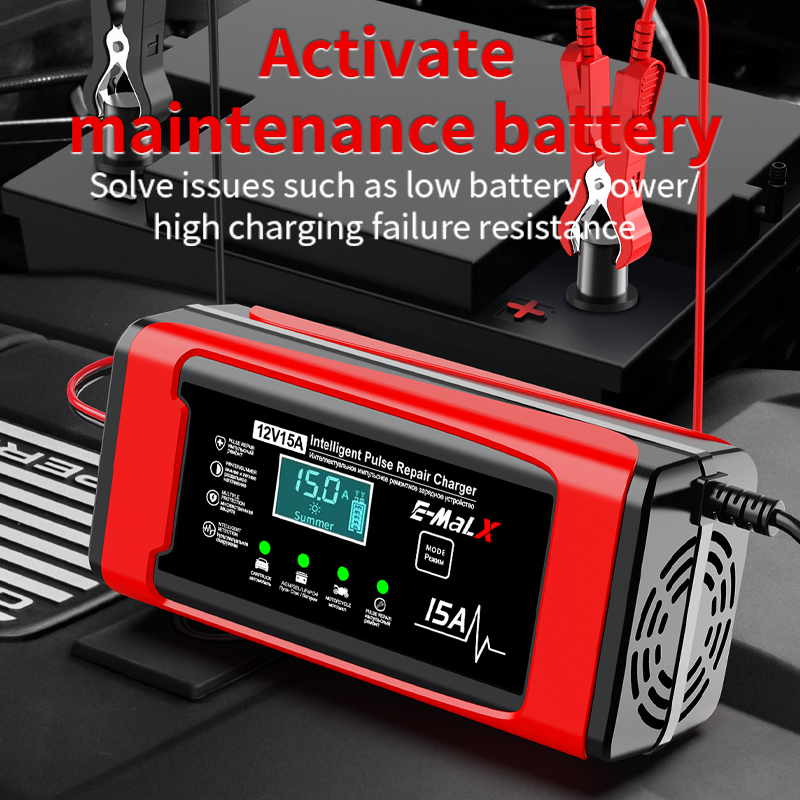 ปลั๊ก EU 12V 15A เครื่องชาร์จแ - Lifepo4 Battery Charger Smart Automatic บทวิจารณ์และราคา
