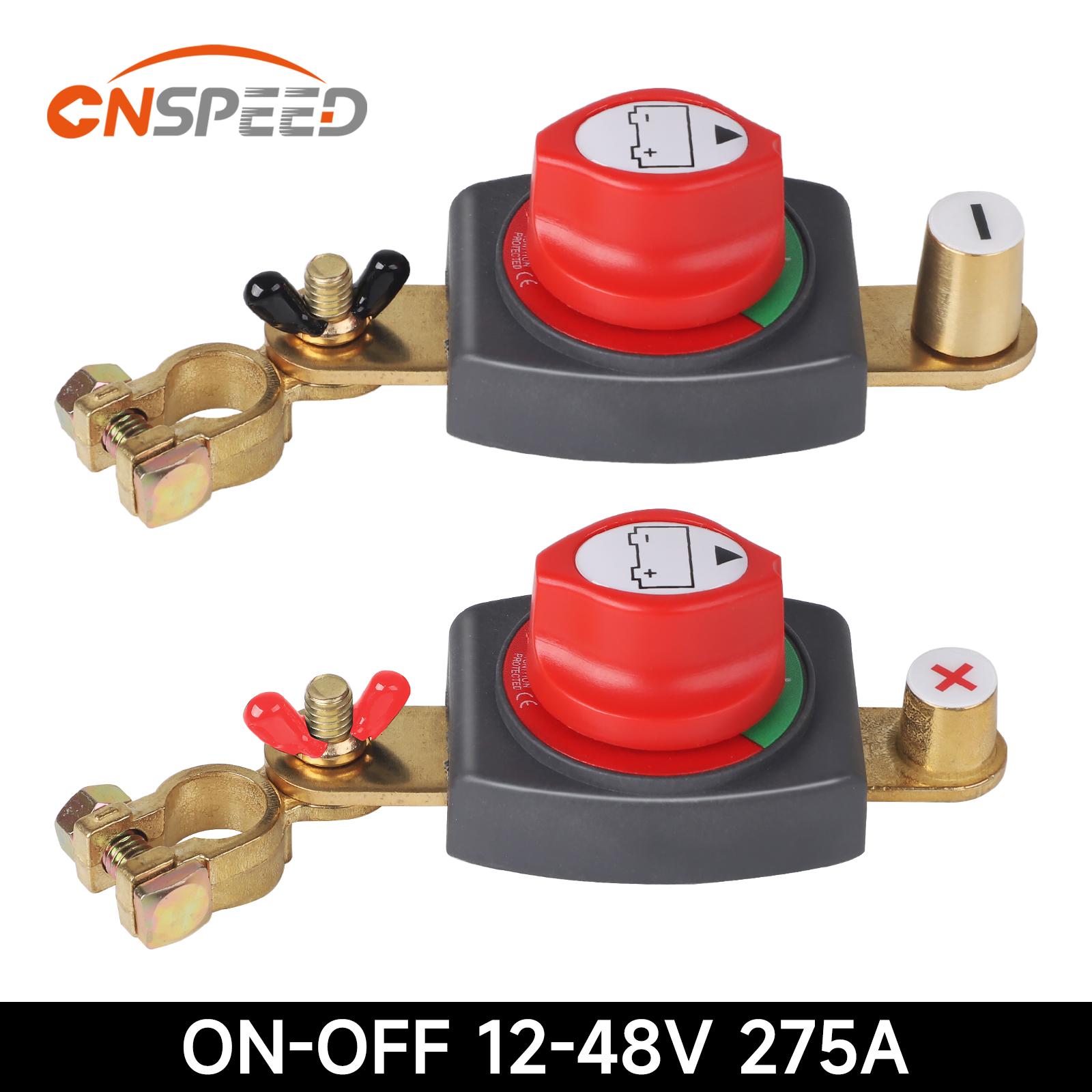 แบตเตอรี่ Disconnect Switch 2  - Battery Disconnect Switch Master Cut Off บทวิจารณ์และราคา
