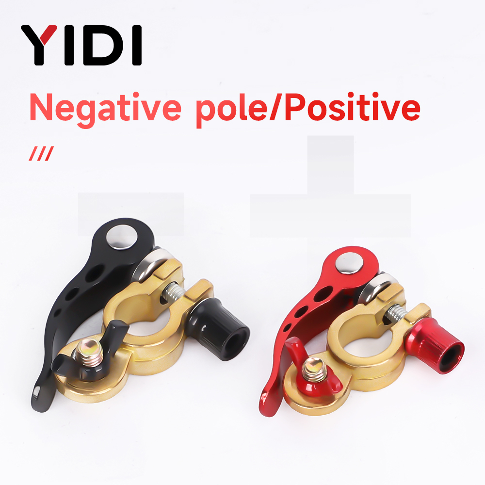 ขั้วต่อแบตเตอรี่รถยนต์แบบปลดเร - Battery Terminal Clamps Quick Release Brass บทวิจารณ์และราคา