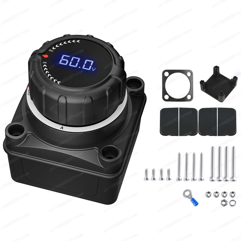 สวิตช์ตัดแบตเตอรี่แบบอัพเกรดพร - Battery Disconnect Switch Master Cut Off บทวิจารณ์และราคา